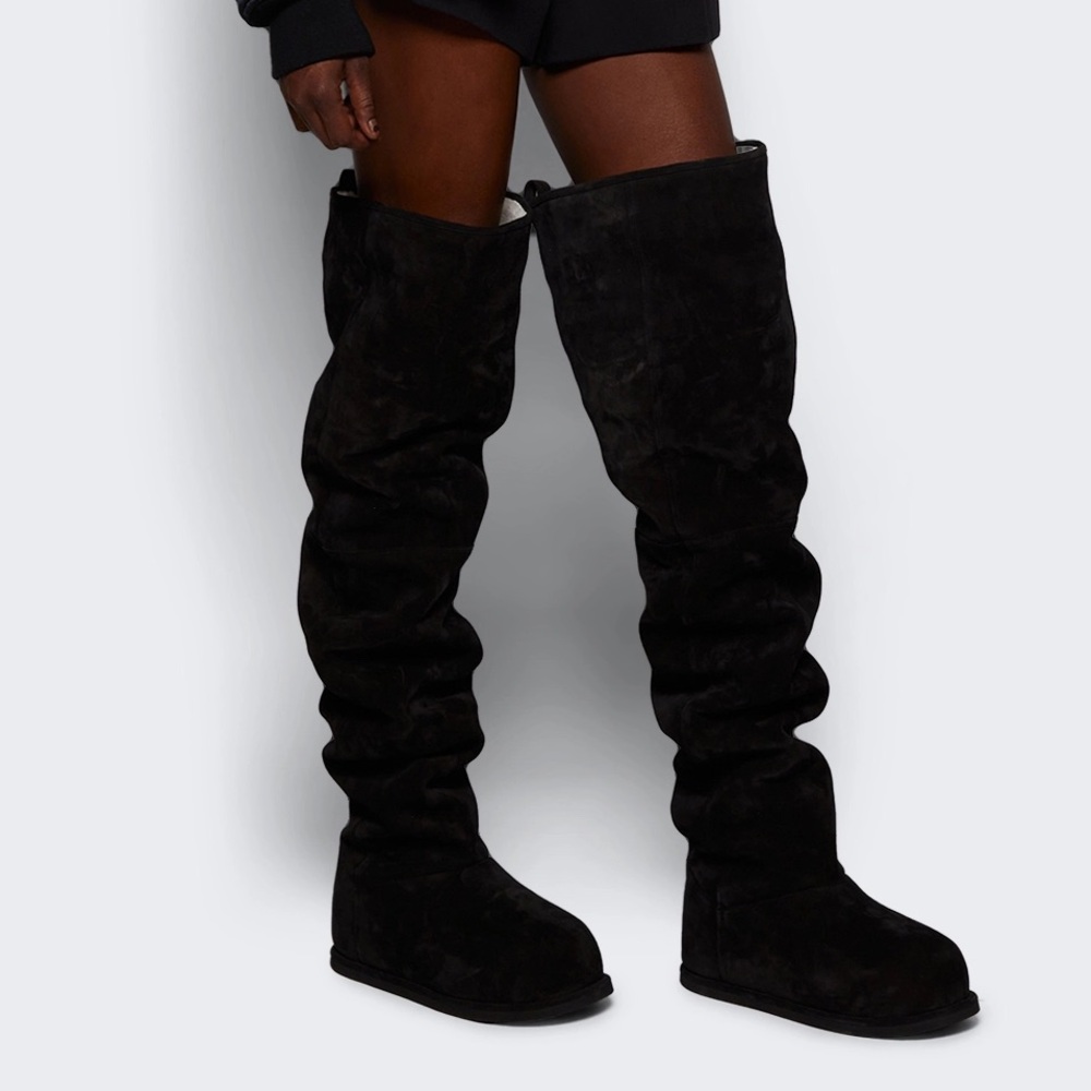 Amina Muaddi Boots